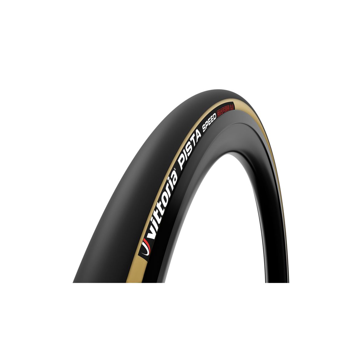 Vittoria Pista Speed G2 28x23c Tubular - Natur/sort