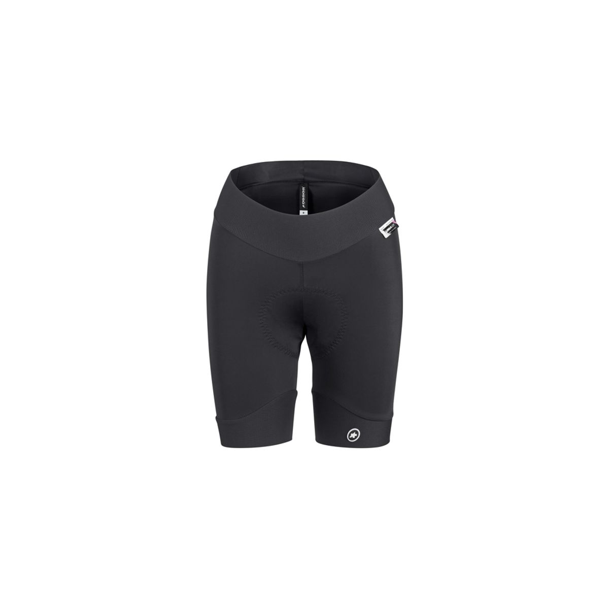 Assos Uma GT Half Short Evo - Cykelshorts med pude - Sort - Str. XS