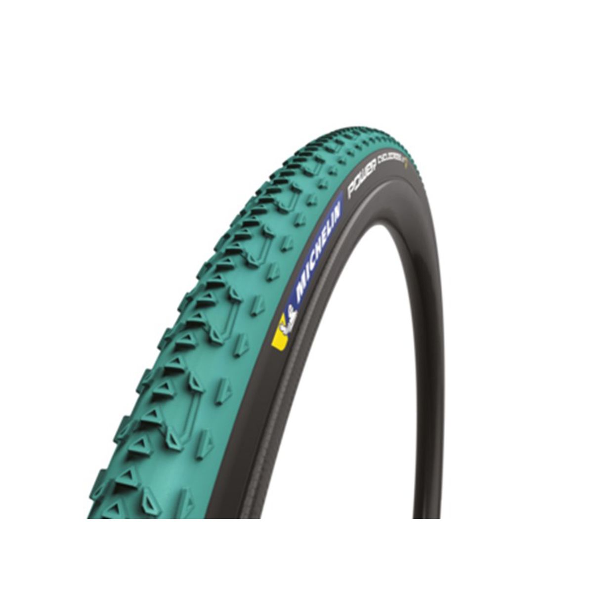 Michelin Power Cyclocross Jet - Cross foldedæk - 700x33c (33-622) - Grøn