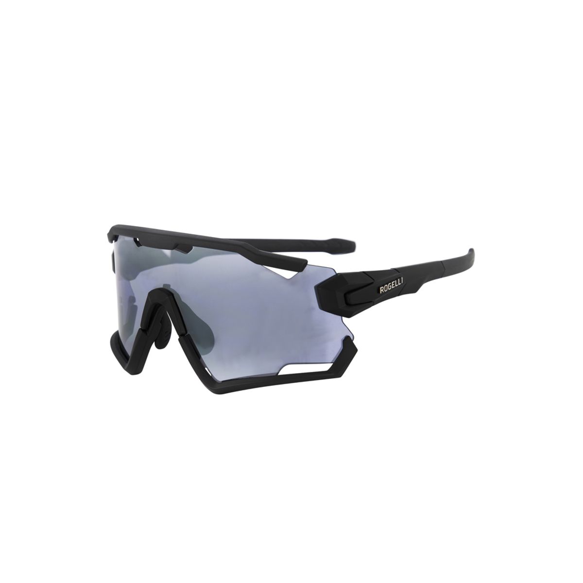 Rogelli Switch - Cykelbrille - TR-90 - 3 sæt linser - Sort