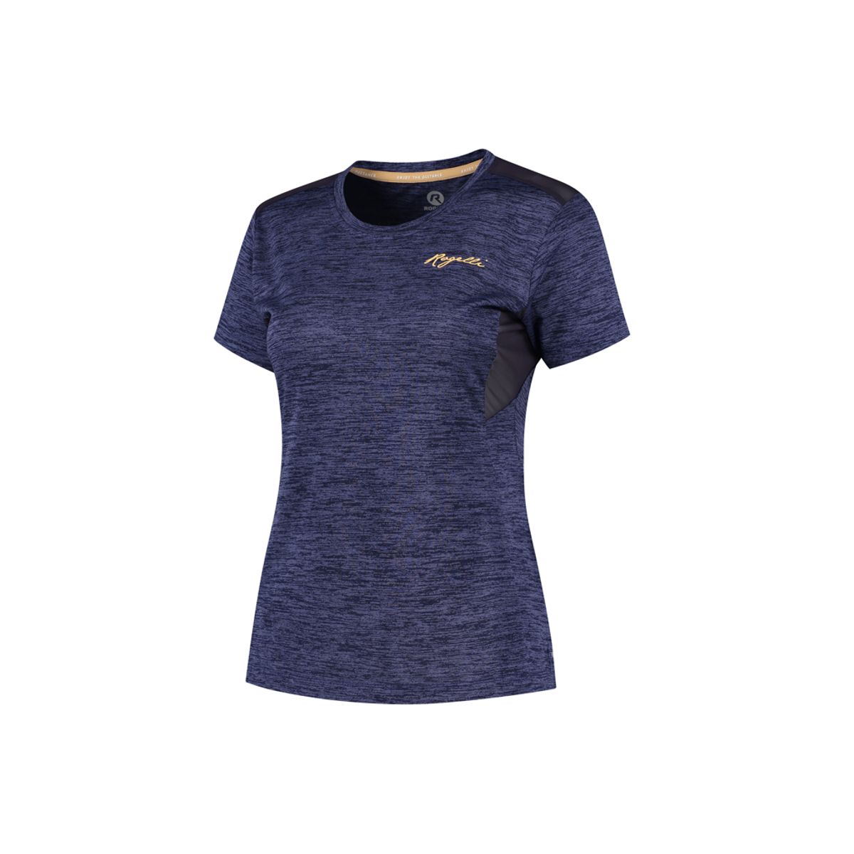 Rogelli Indigo - Sports T-shirt - Dame - Purple - Str. XS