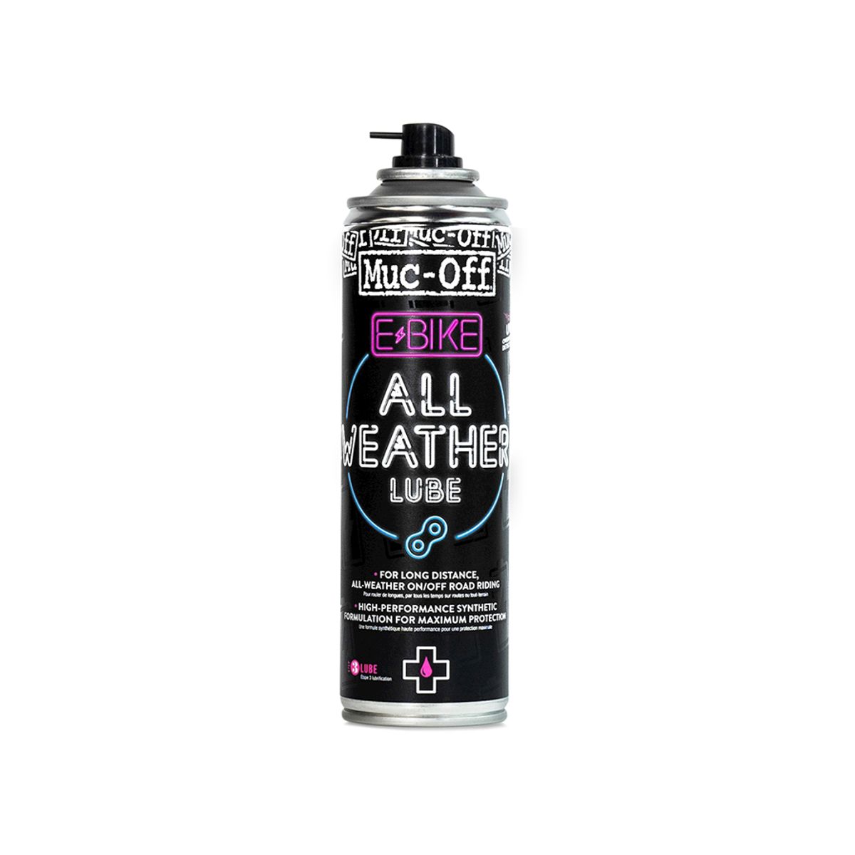 Muc-Off E-Bike All Weather - Kædespray til El-Cykler - 250 ml