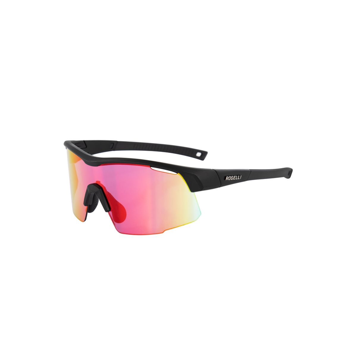 Rogelli Pulse - Cykelbrille - TR-90 - 3 sæt linser - Sort