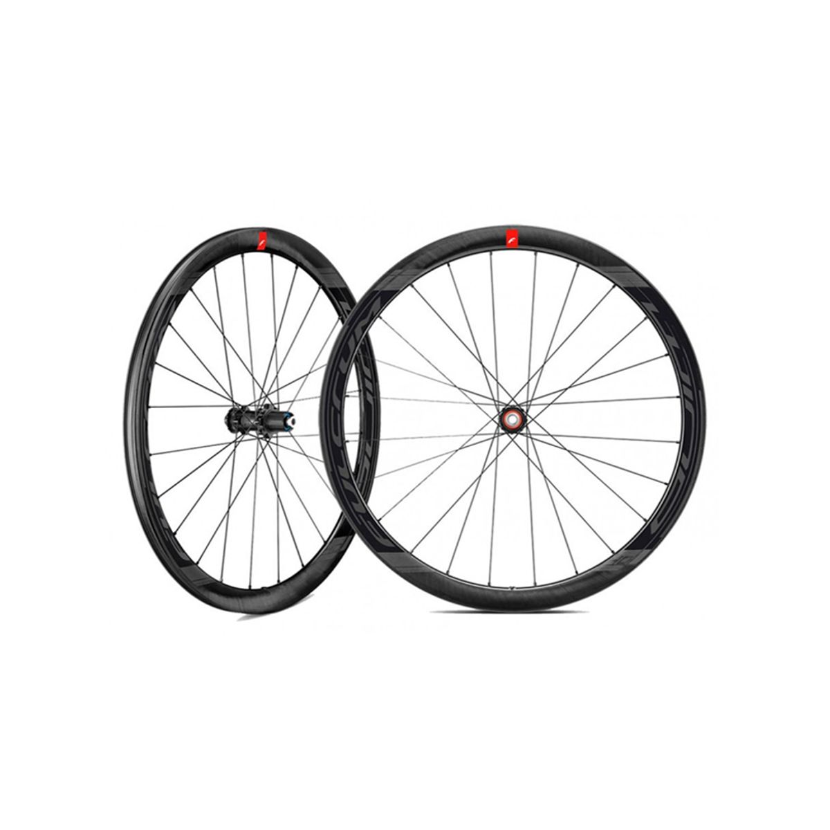 Fulcrum Wind 40 DB - Hjulsæt - Road - 28" - 1620 g. - Disc - Clincher/tubeless ready - Tru