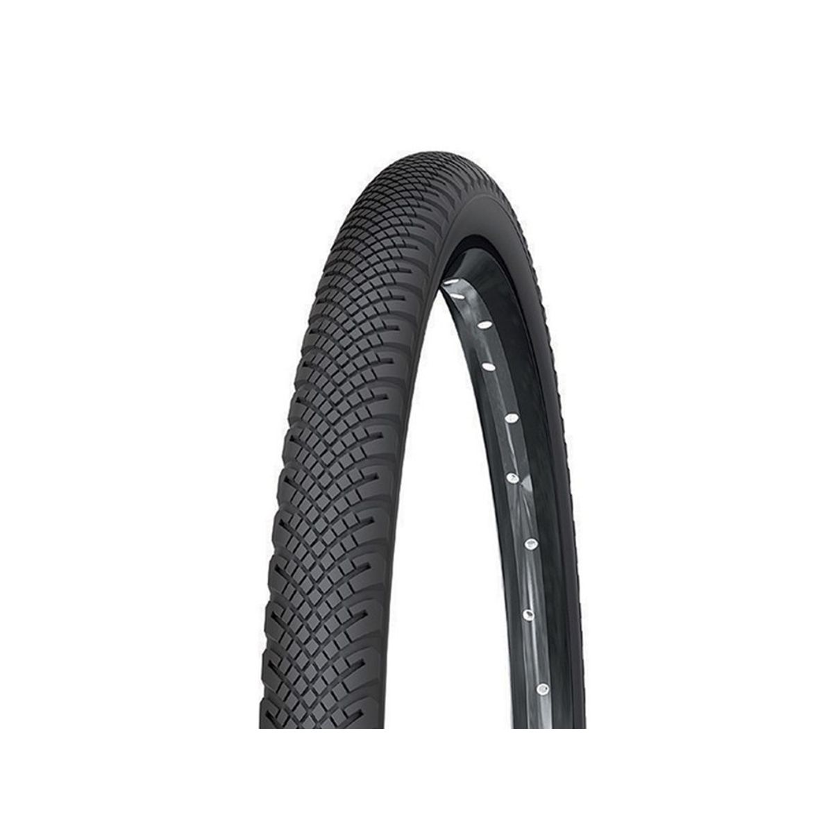 Michelin Country Rock - MTB dæk med kanttråd - 26x1,75 (44-559) - Sort