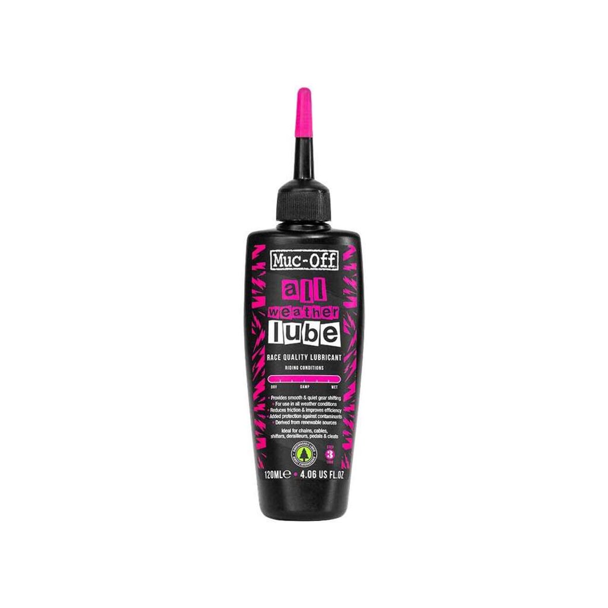 Muc-Off All Weather Kædeolie - 120 ml