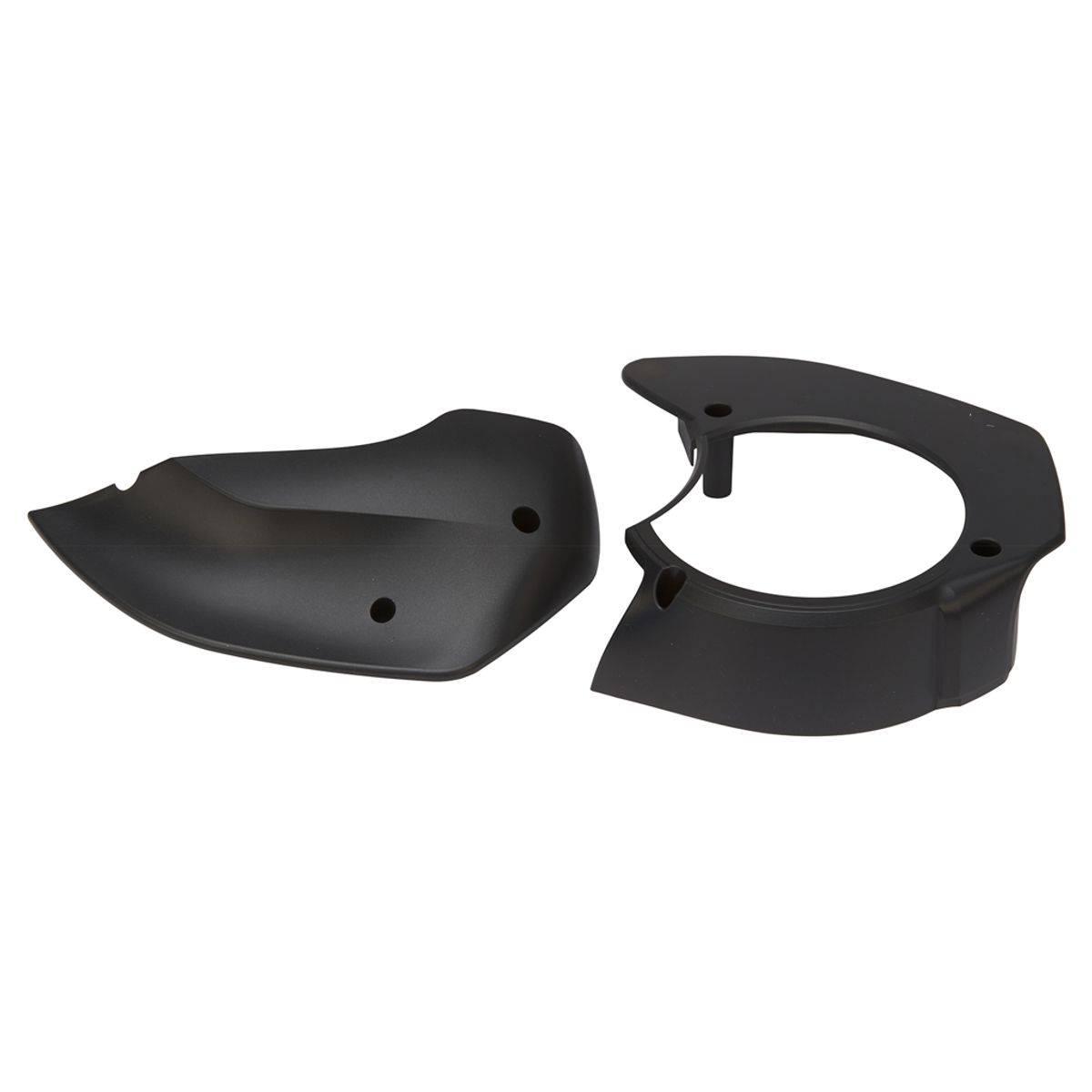 Shimano Steps - Cover til center motor E8000 - Højre og venstre - Vinkel 0-60 grader