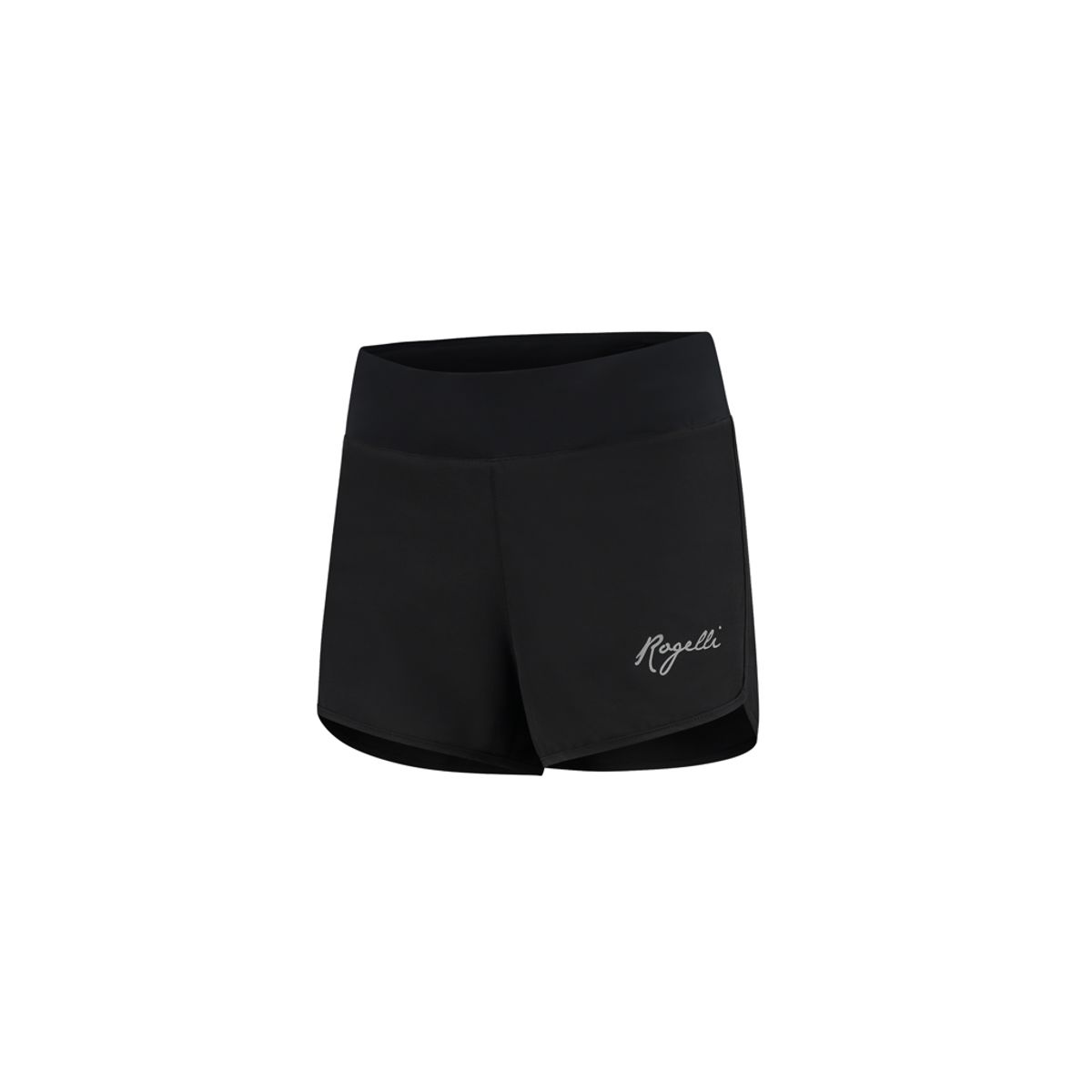 Rogelli Mea - Løbeshorts 4" - Dame - Sort - Str. XL