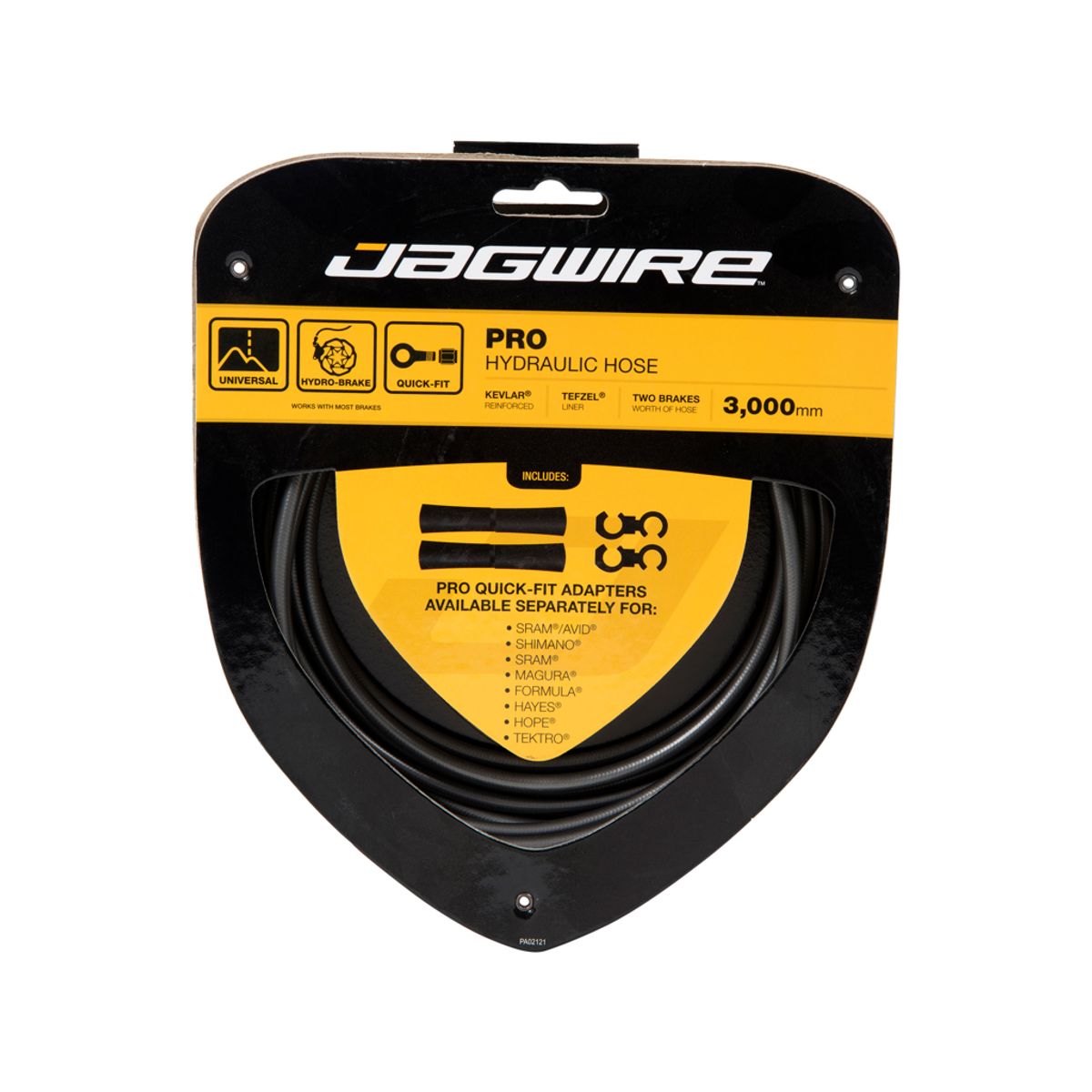 Jagwire - Pro Hydraulic Hose - Hydraulisk - Quickfit - Grå