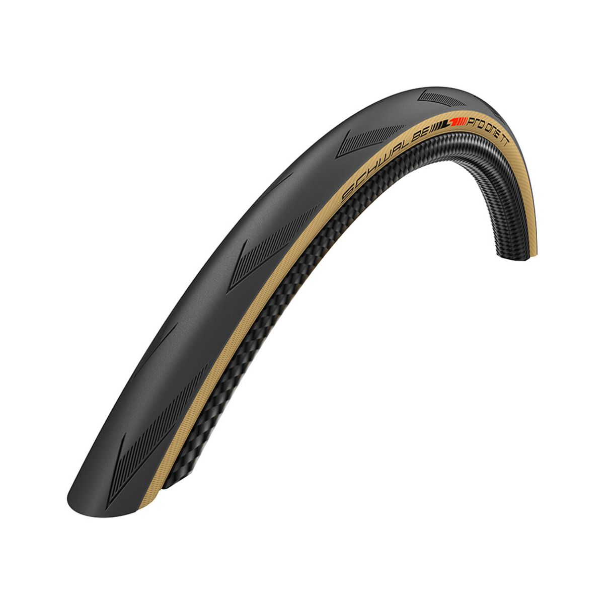 Schwalbe Pro One TT - TL-Easy Foldedæk - 700x28c (28-622) - Classic Skin