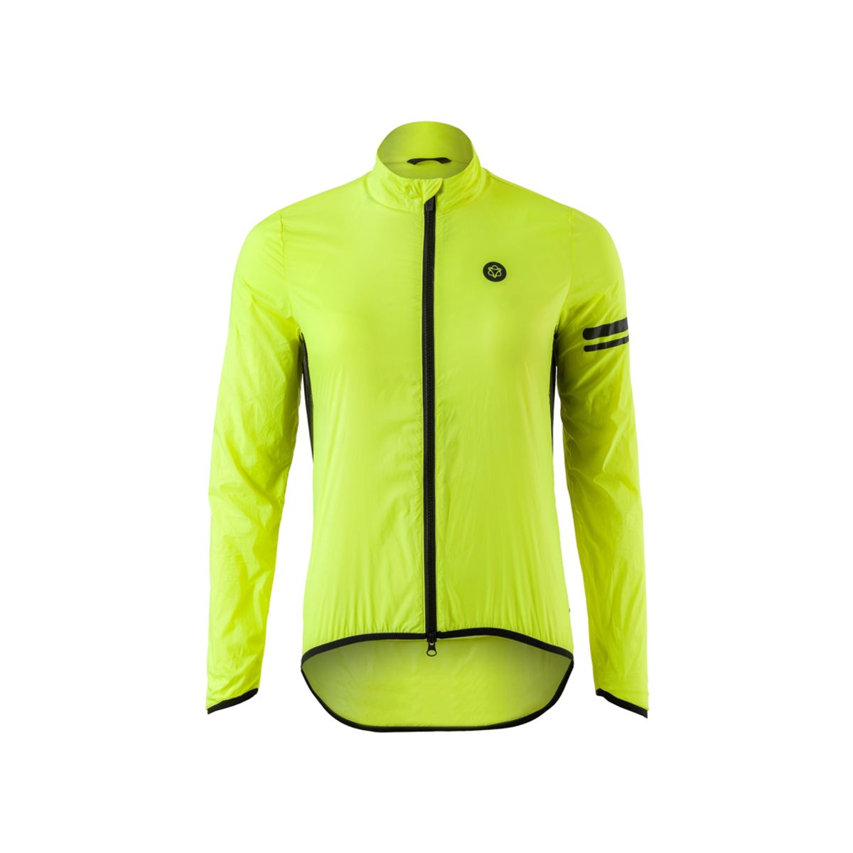 AGU Jacket Essential Wind - Dame Vindjakke - Neon Gul - Str. XXL