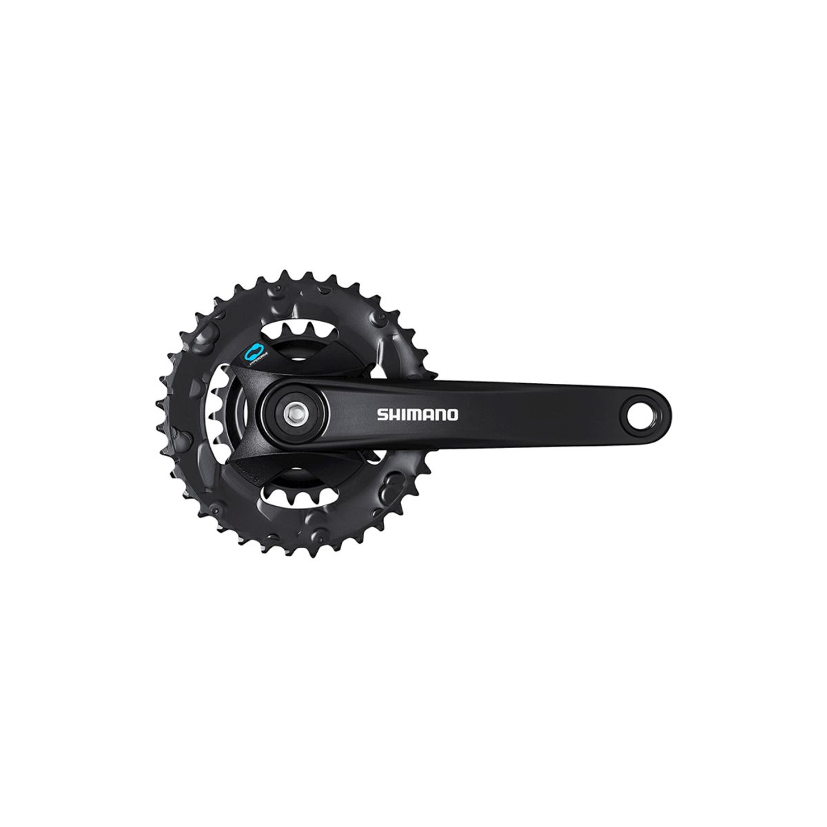 Shimano FC-M315-2 - Kranksæt dobbelt til 7/8 gear - 36/22 tands - 175mm