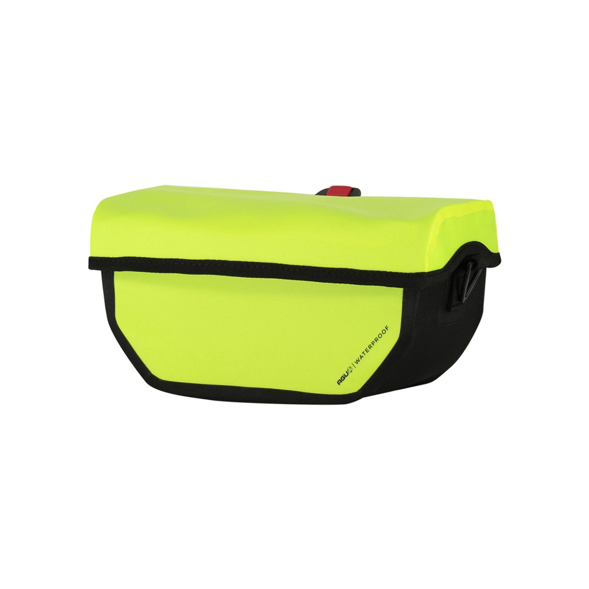 AGU Shelter Clean Handlebar bag - Cykeltaske - Vandtæt - 5 L - Neon Gul