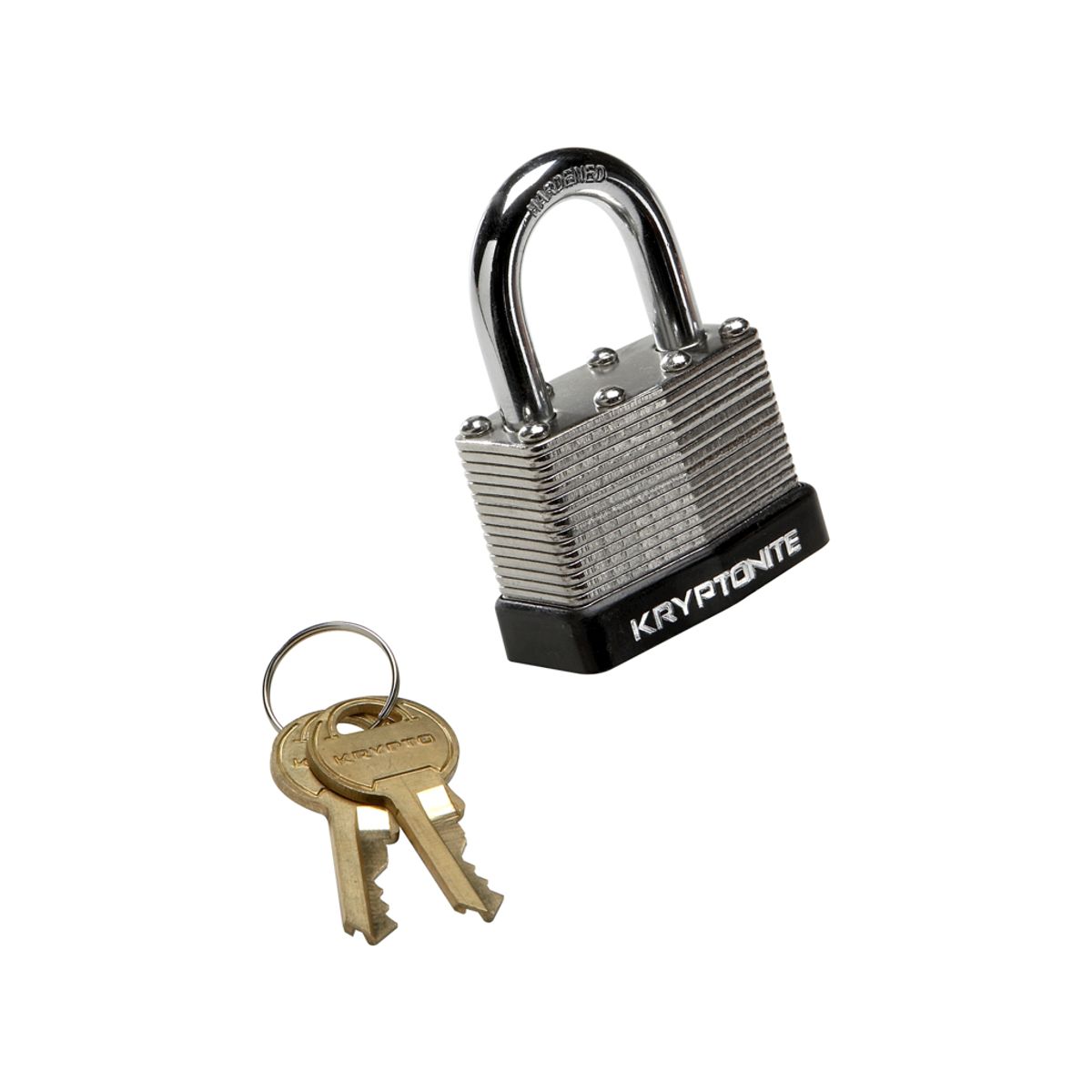 Kryptonite Padlock - Hængelås med nøgle - Hærdet stål - 44mm