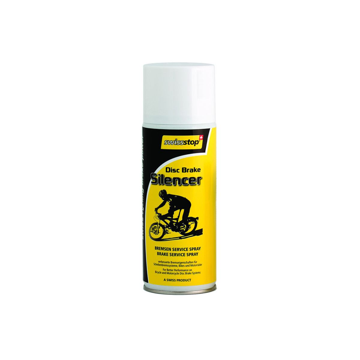 Swissstop Silencer - 400ml. spray - Til skivebremser