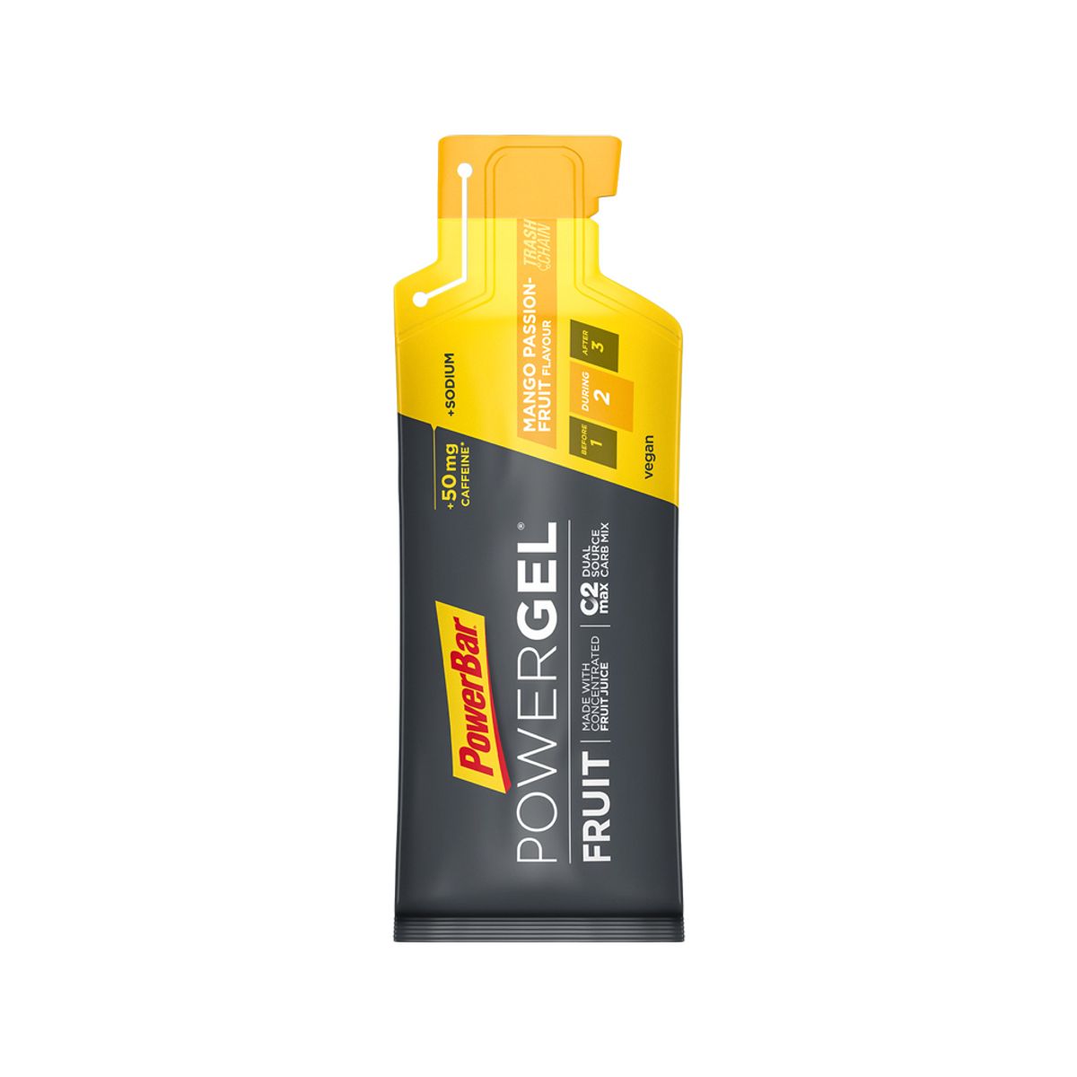 Powerbar Powergel frugt - Mango/Passion 41 gram