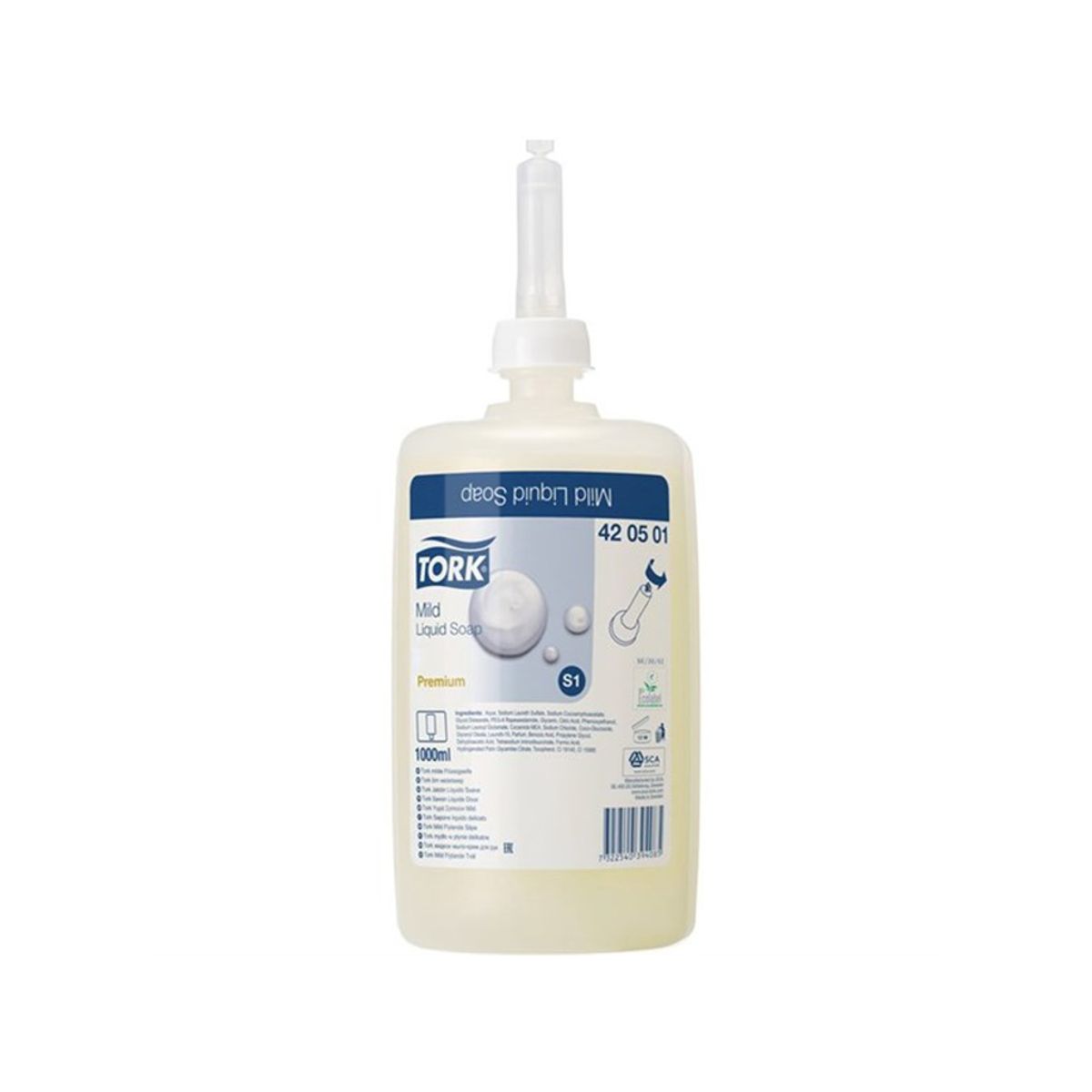 Sæbe Tork S1 420501 Mild 1 Liter