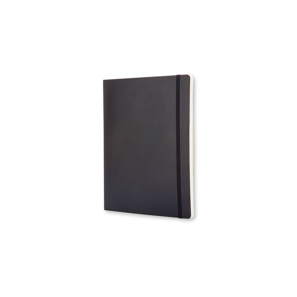 Notesbog Moleskine | Classic Soft | Linjeret | XL | Sort