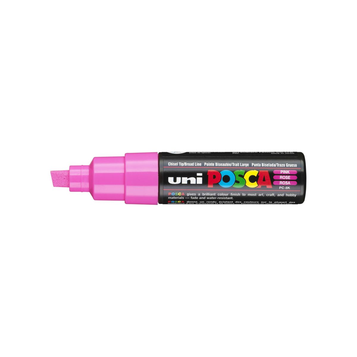 Paintmarker Uni Posca Pc-8k Pink