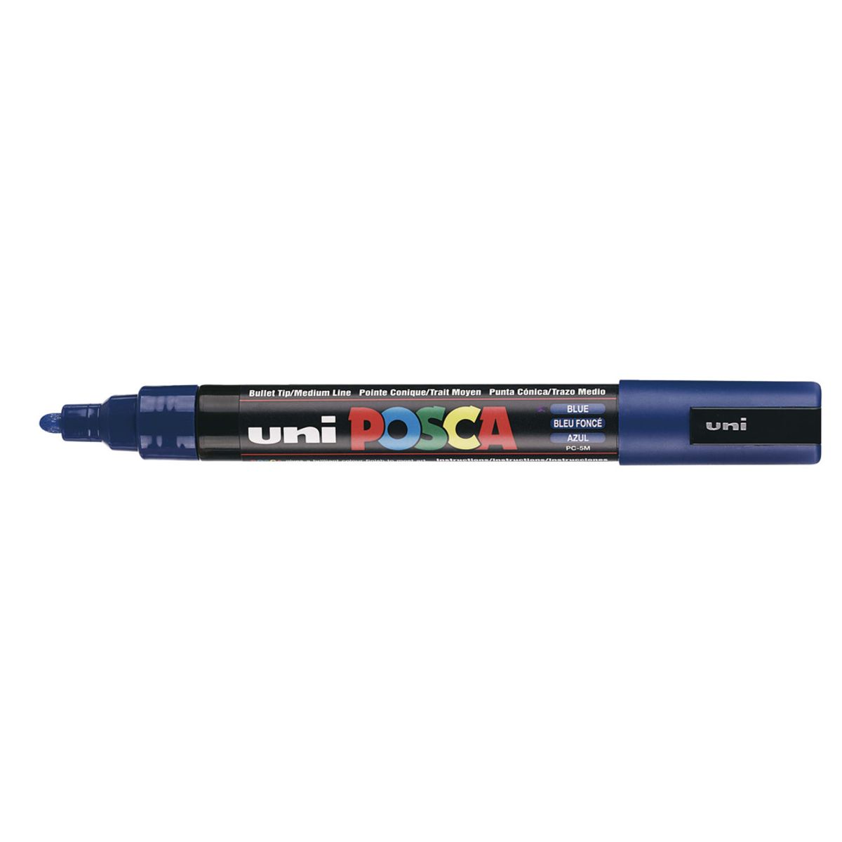 Paintmarker Uni Posca Pc-5m Blue