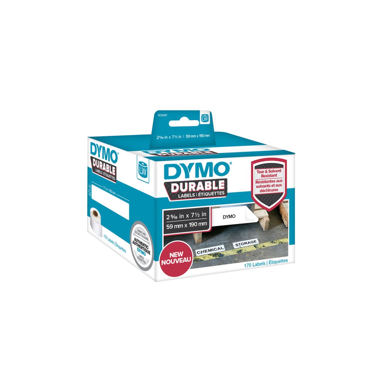 Label Dymo Durable Etiket