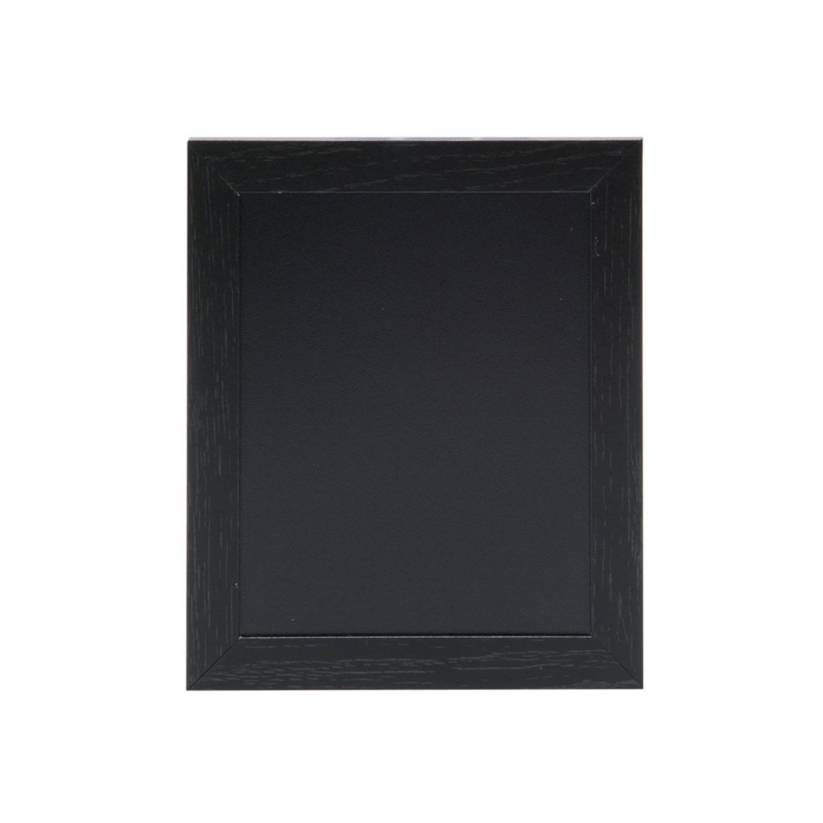 Chalkboard Woody Glas Sort 20x24 cm Securit