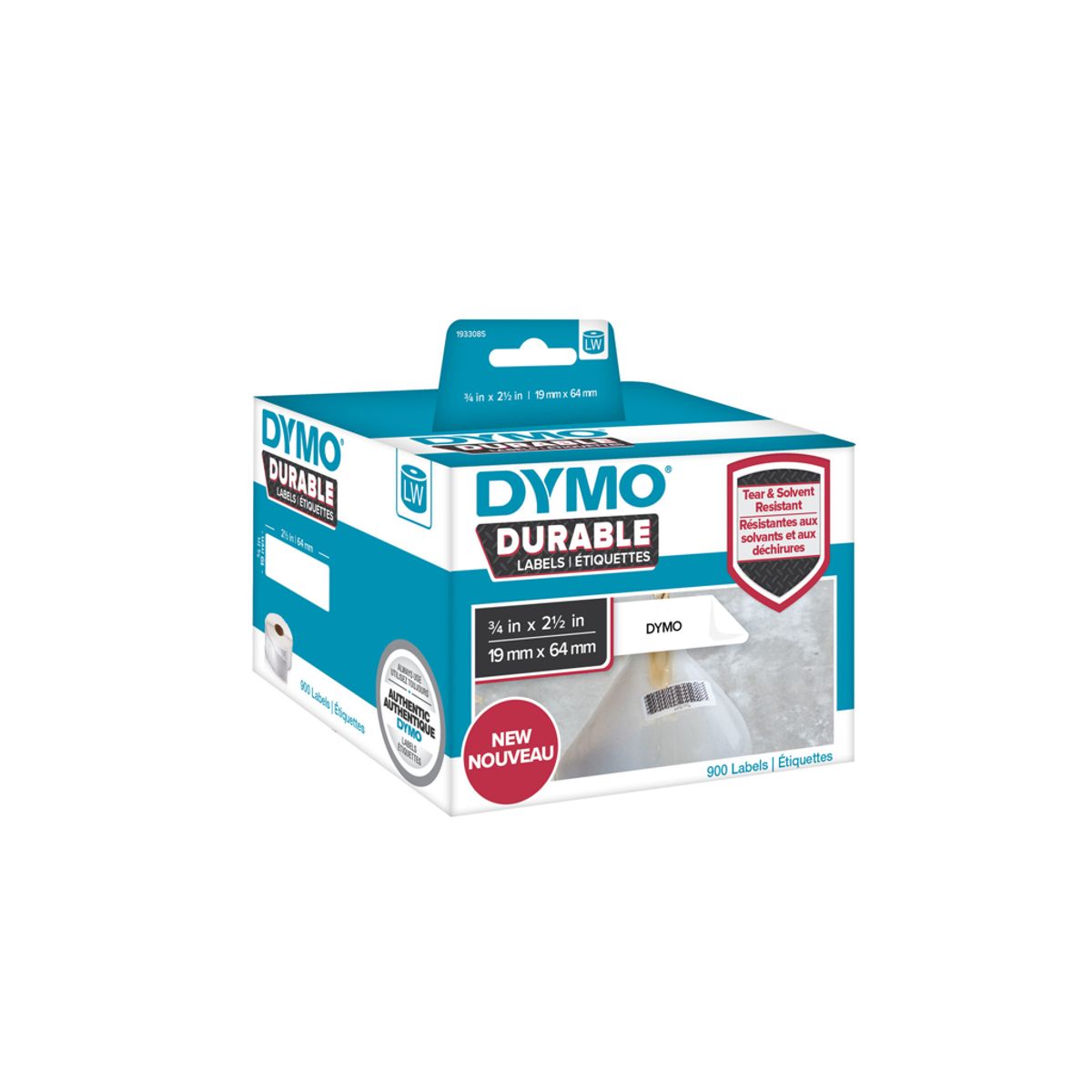 Label Dymo Durable Etiket