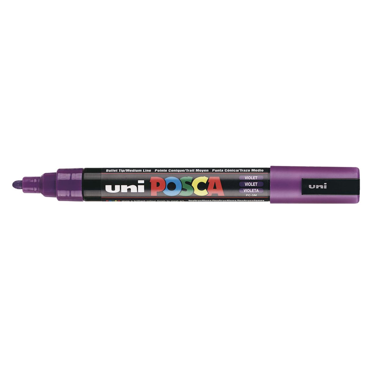 Paintmarker Uni Posca Pc-5m Violet