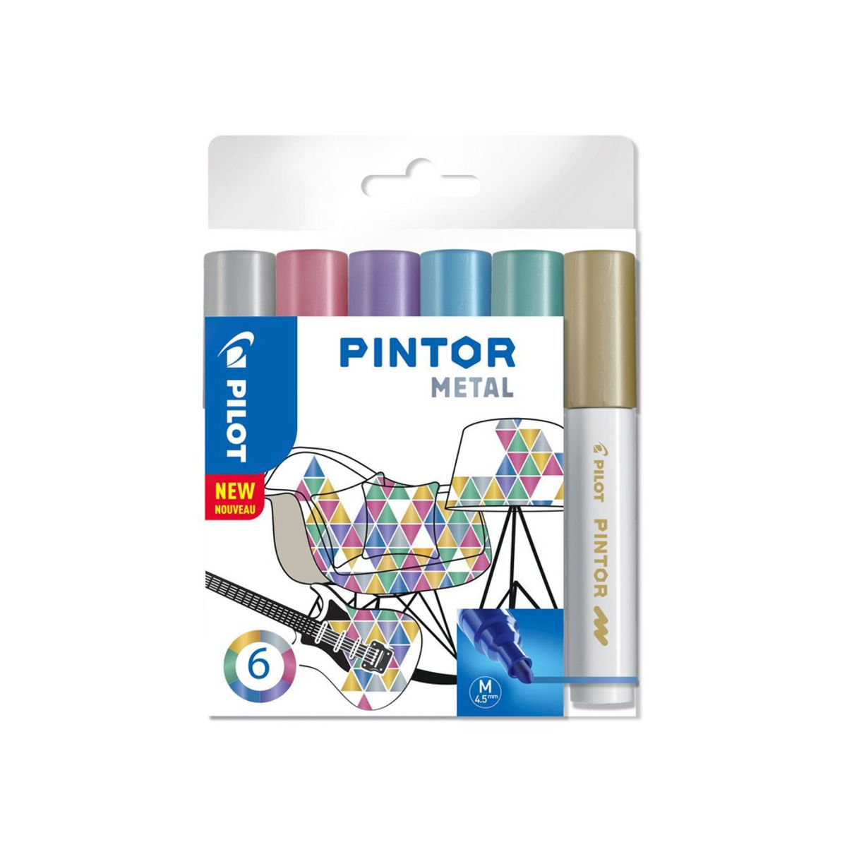 Marker Pilot Pintor Assorteret