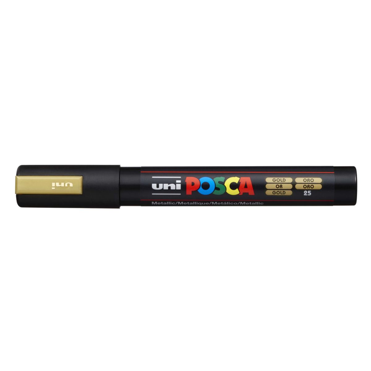 Paintmarker Uni Posca Pc-5m Gold