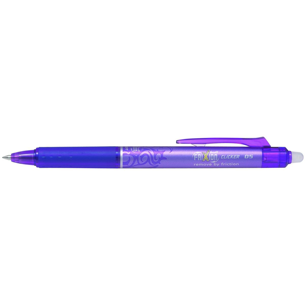 Kuglepen Pilot Frixion Clicker 0,5 mm Lilla