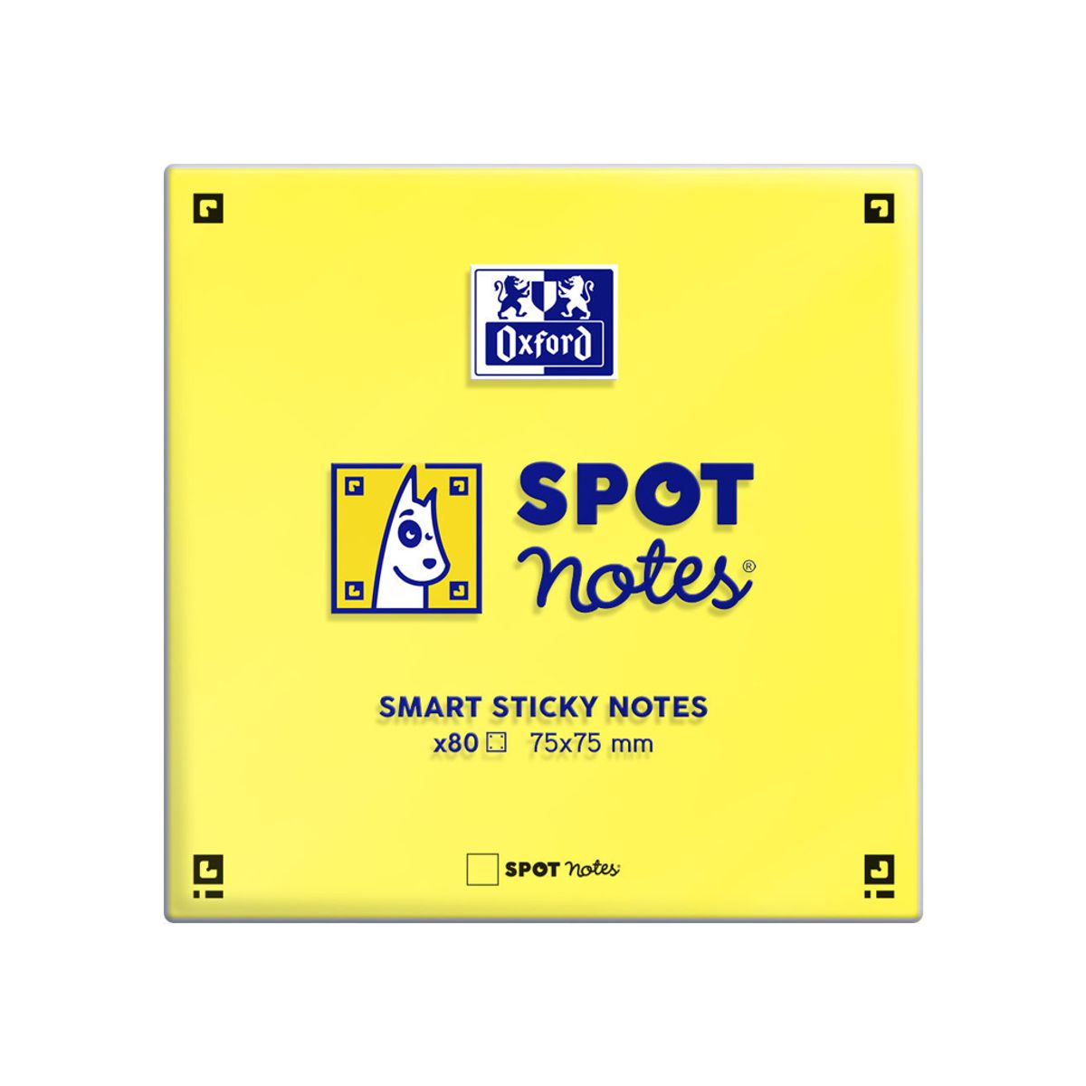 Notes Oxford Spot Sticky gul