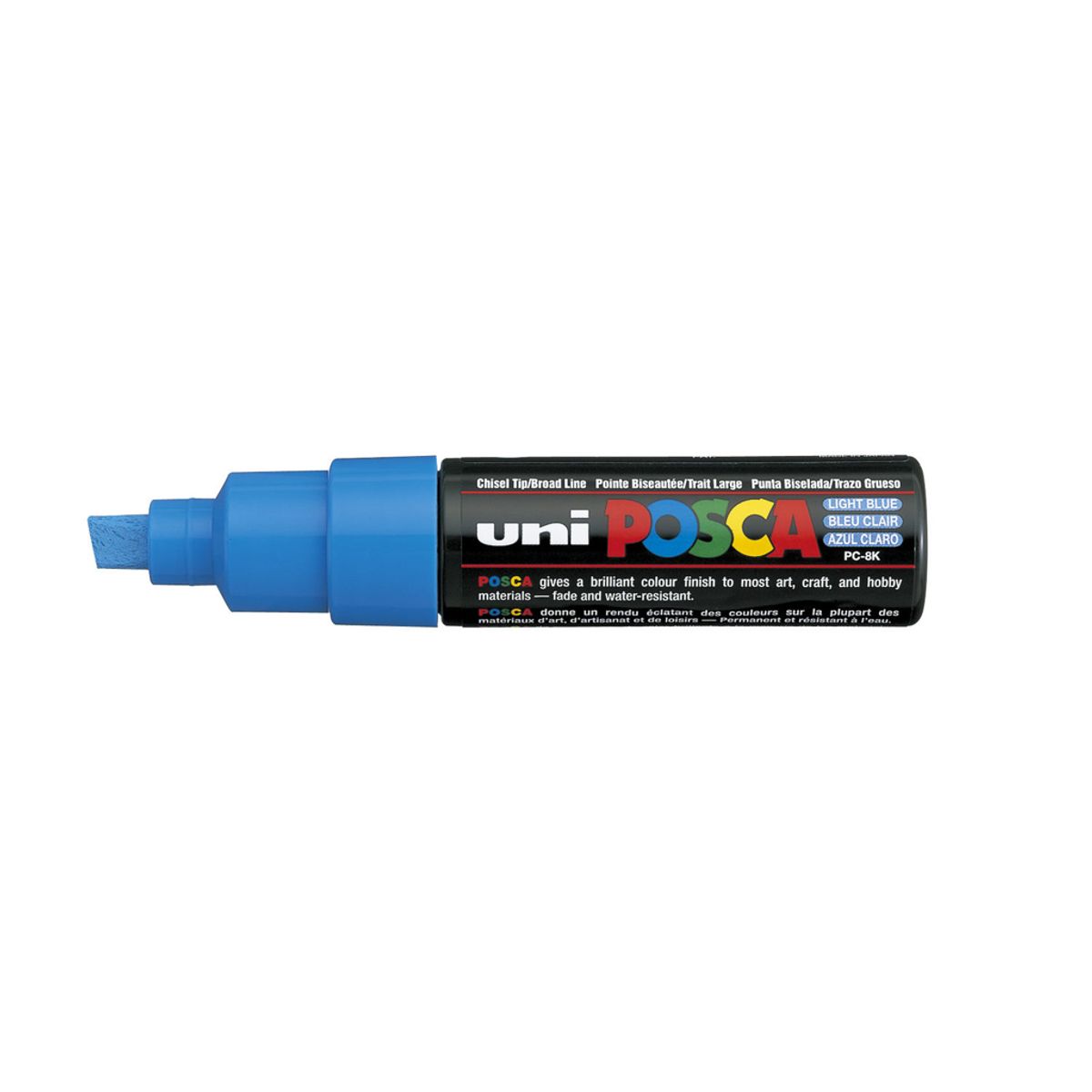 Paintmarker Uni Posca Pc-8k Light Blue