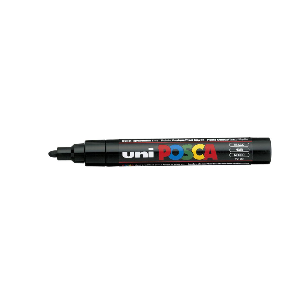 Paintmarker Uni Posca Pc-5m Black