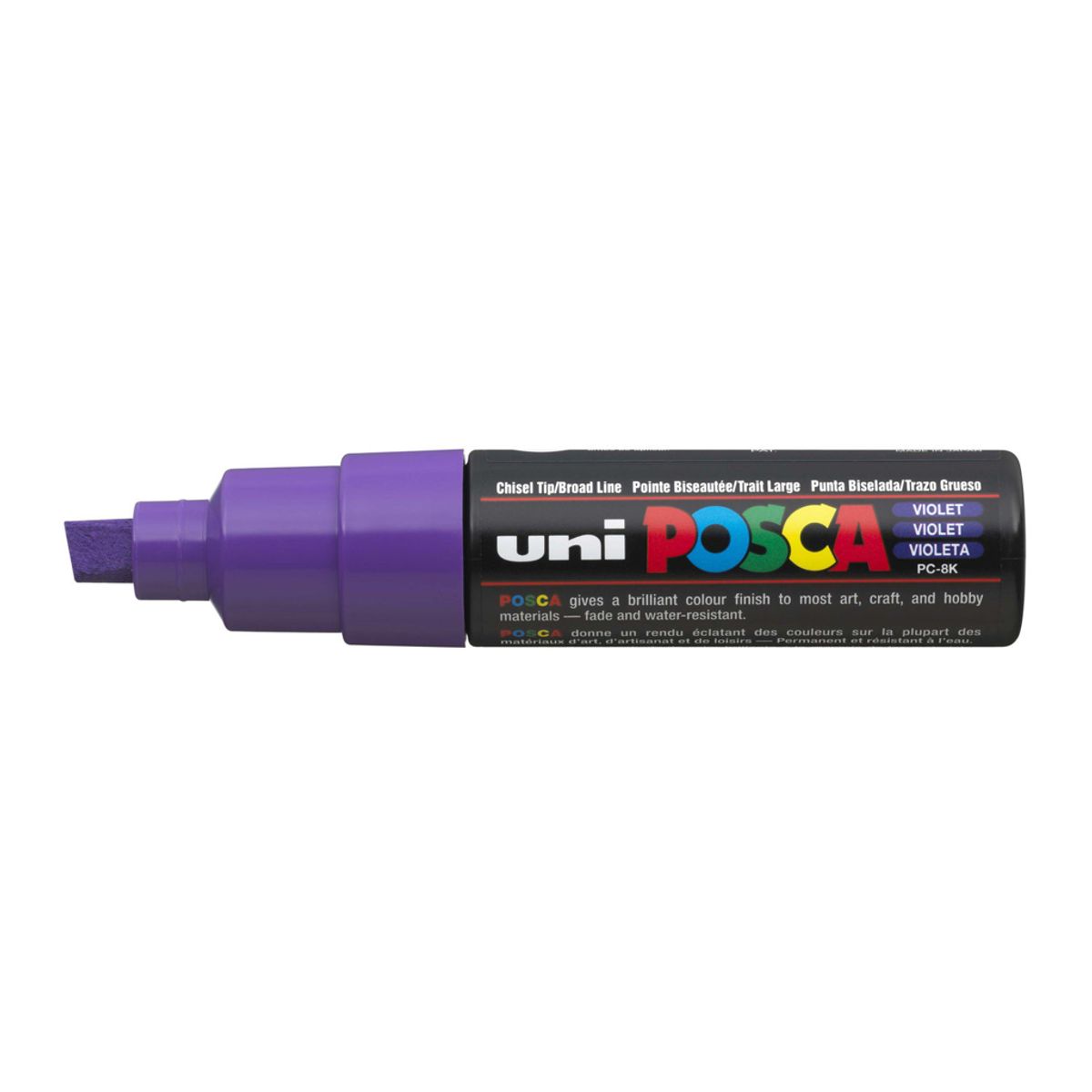 Paintmarker Uni Posca Pc-8k Violet