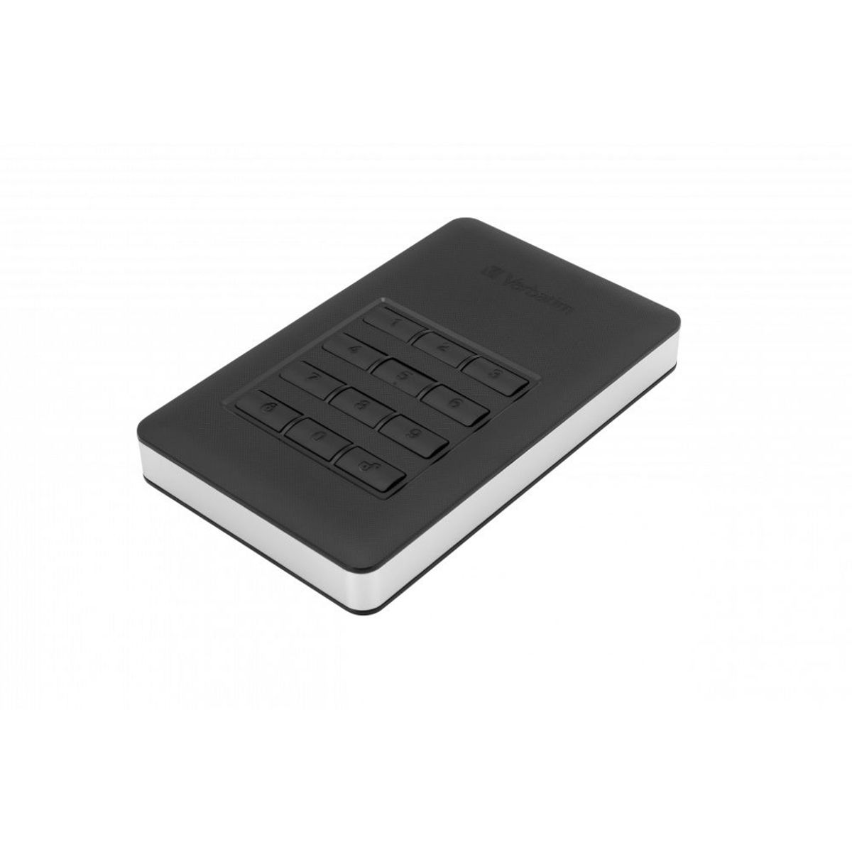 Harddisk Verbatim Store n Go Keyboard 2 TB Sort