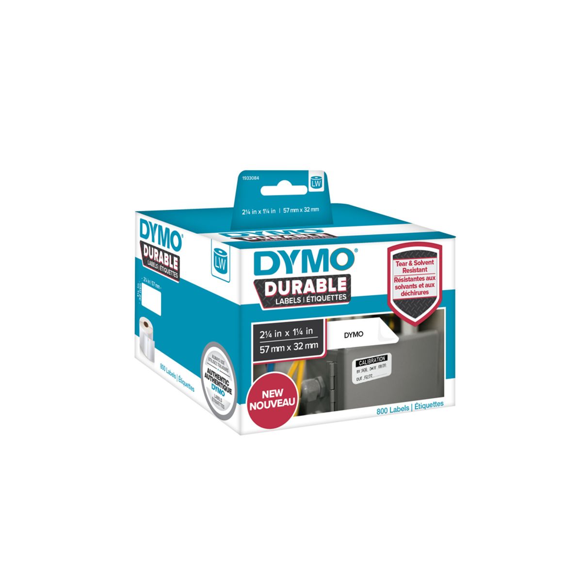 Label Dymo Durable Etiket