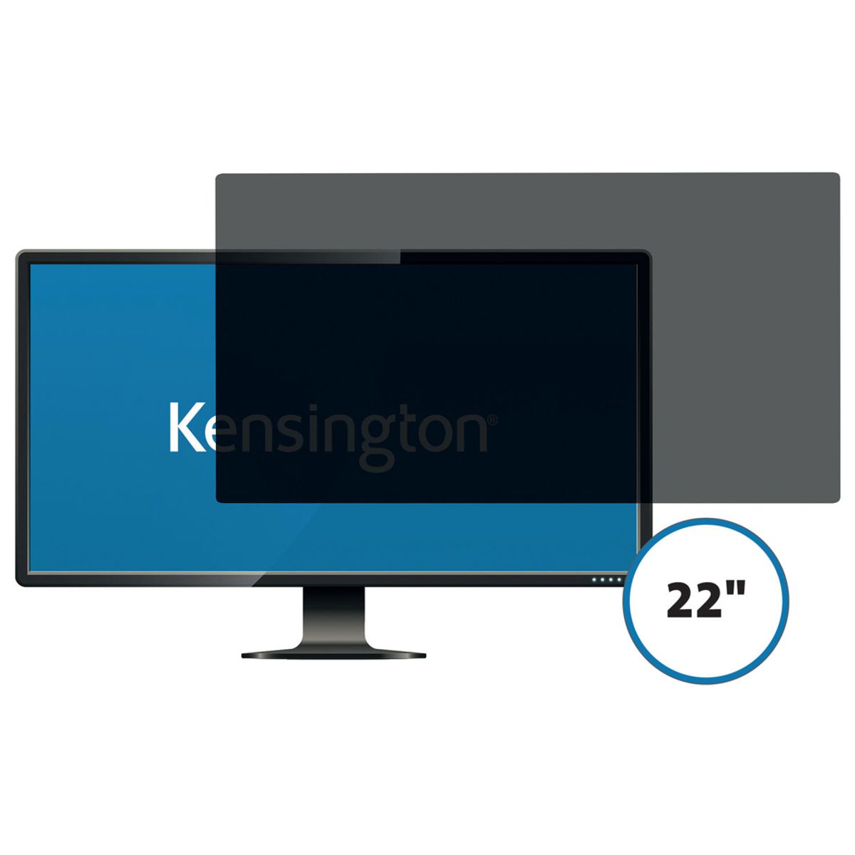 Skærmfilter Kensington 22.0"" Wide