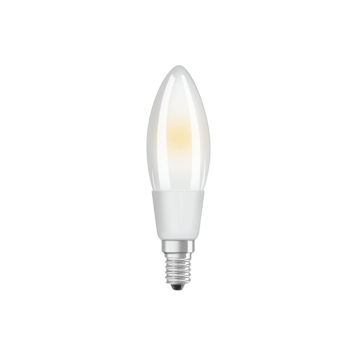 Pære Osram LED Kerte 40w/827 E14 Frosted