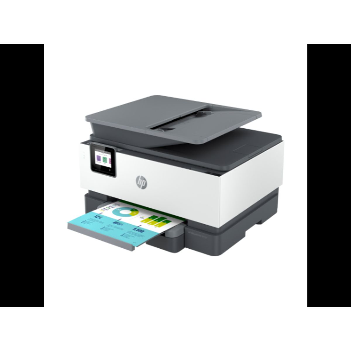 HP Officejet Pro 9010 - All-in-one Printer - Farveudskrivning, Fax, Scanning, Kopiering