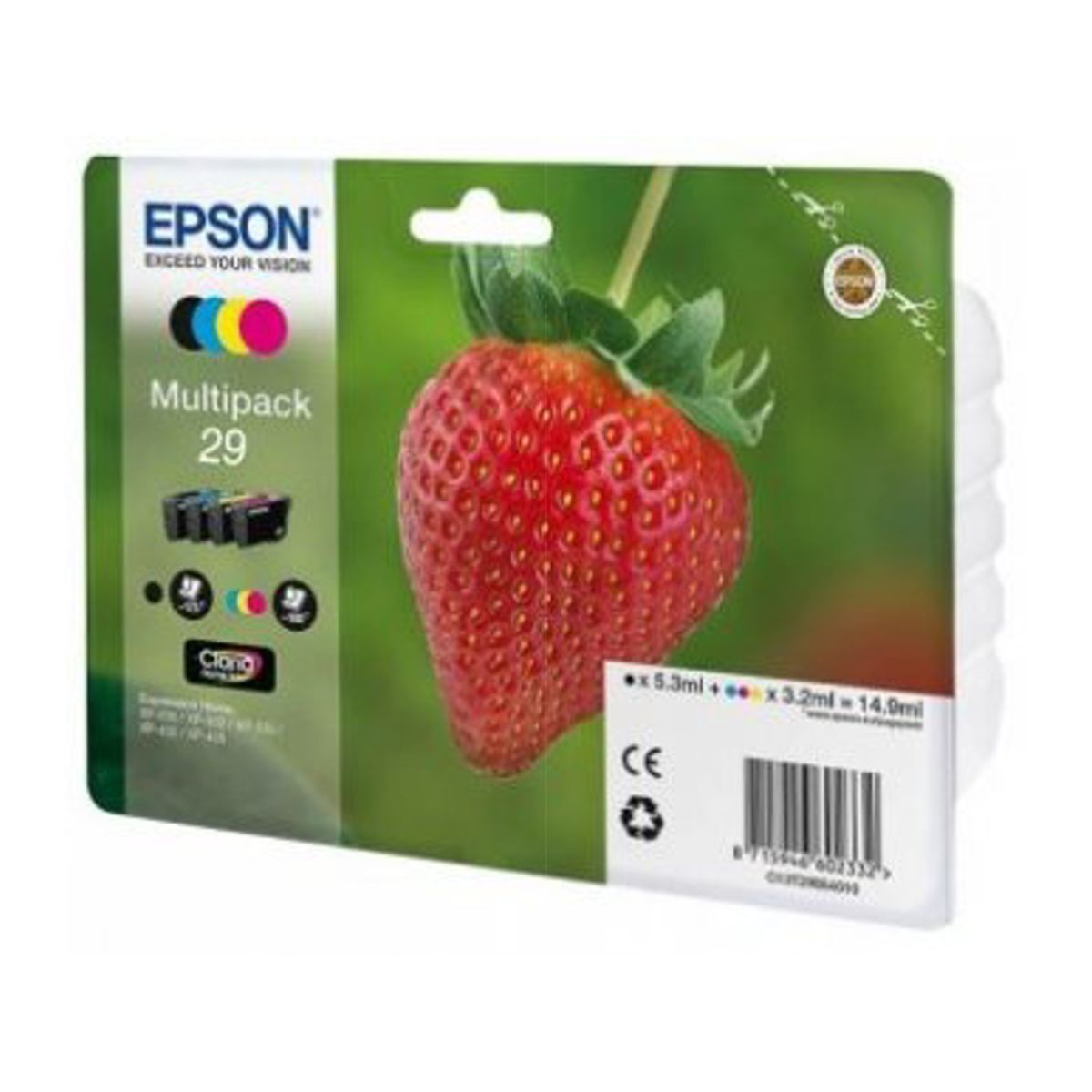 Epson Blækpatron T2986 Multipack