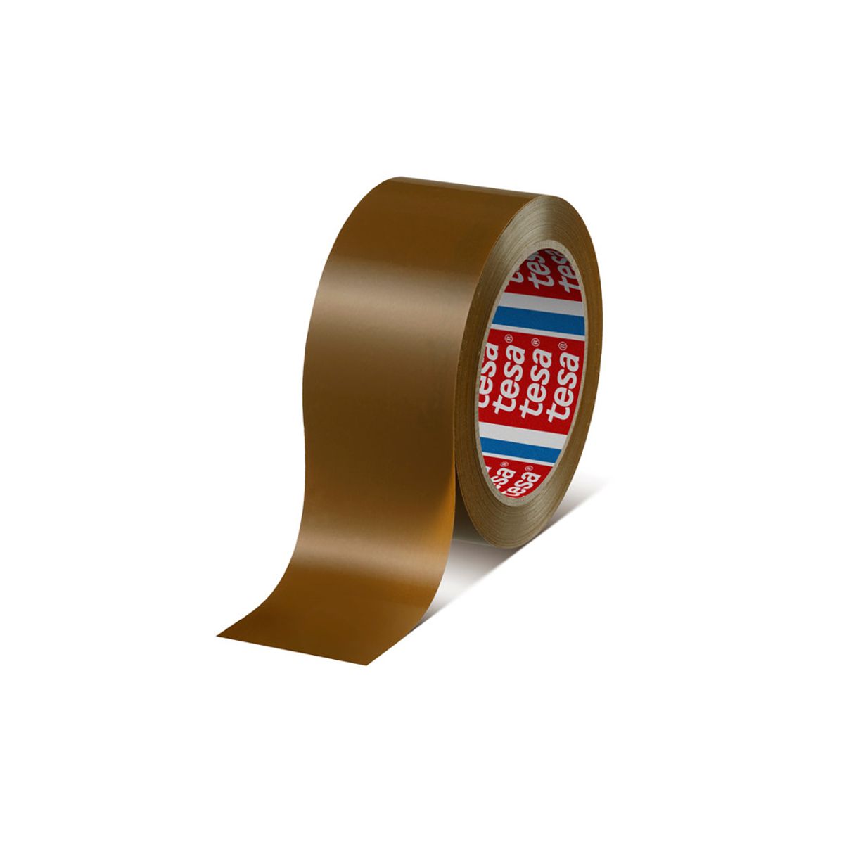 Pakketape Tesa Pvc 4124 50 mm x 66 m Brun