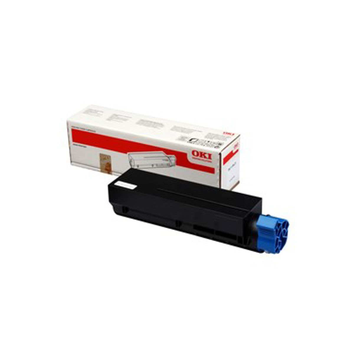 OKI Toner B432/mb492/512/562 Sort