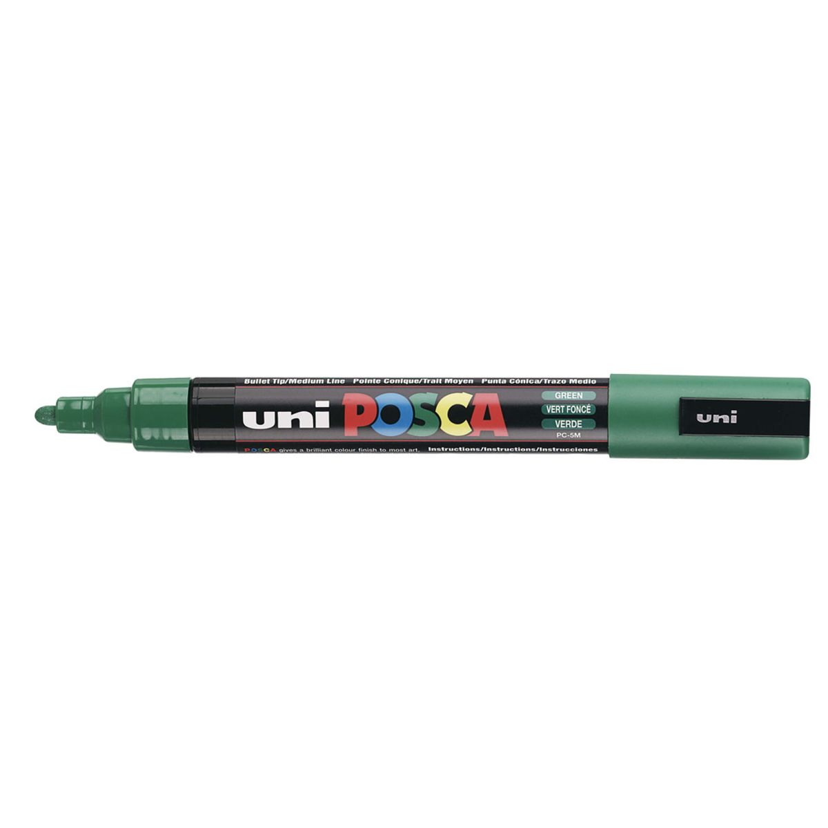 Paintmarker Uni Posca Pc-5m Green