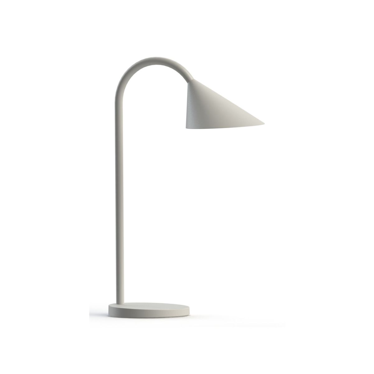 Bordlampe Unilux Sol LED Hvid