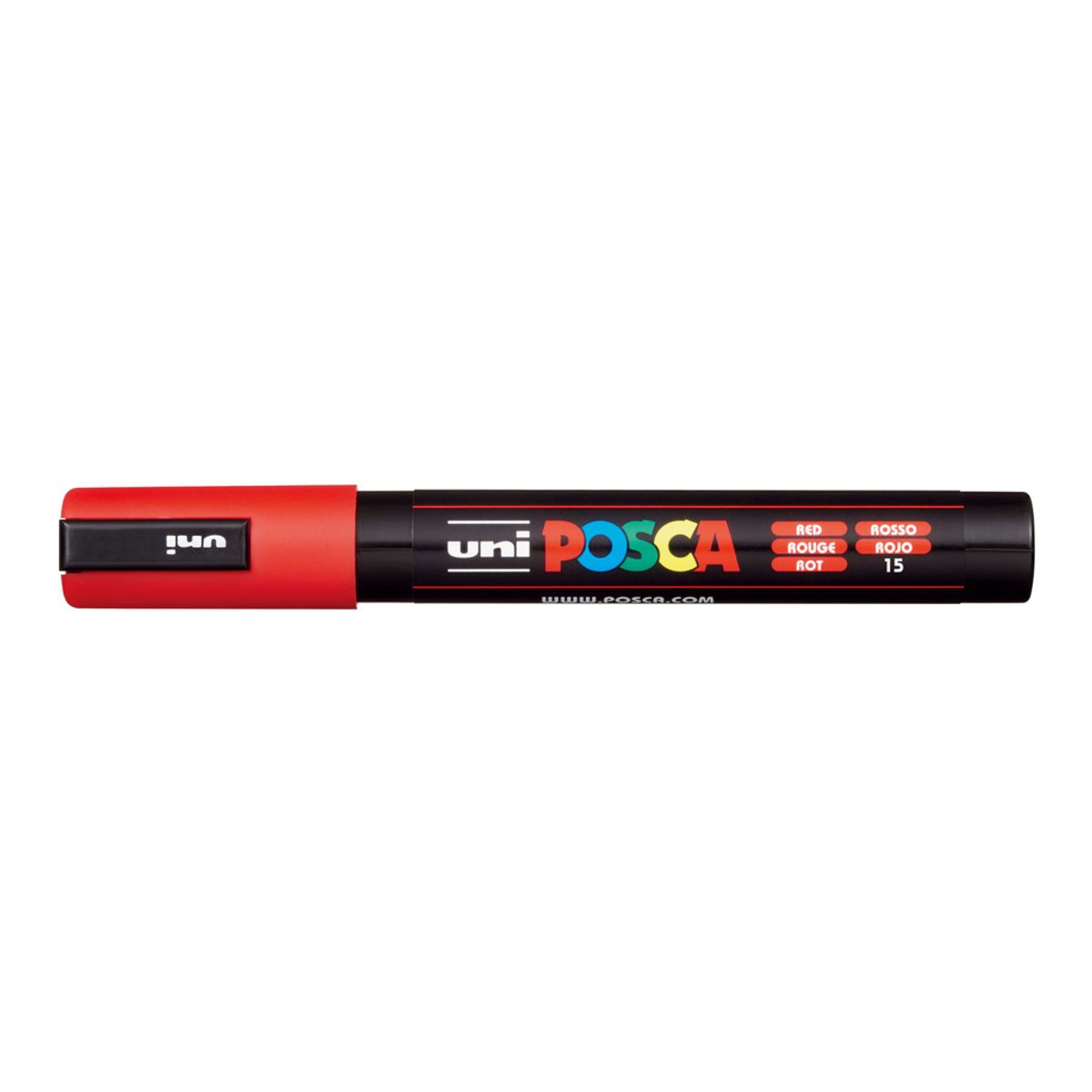 Paintmarker Uni Posca Pc-5m red