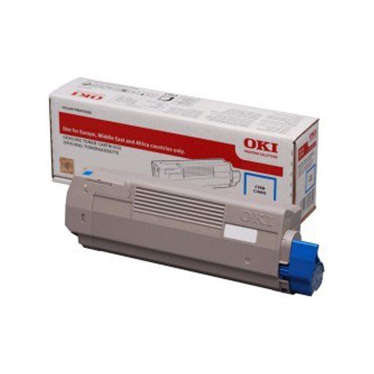 OKI Toner C532/mc573 Cyan