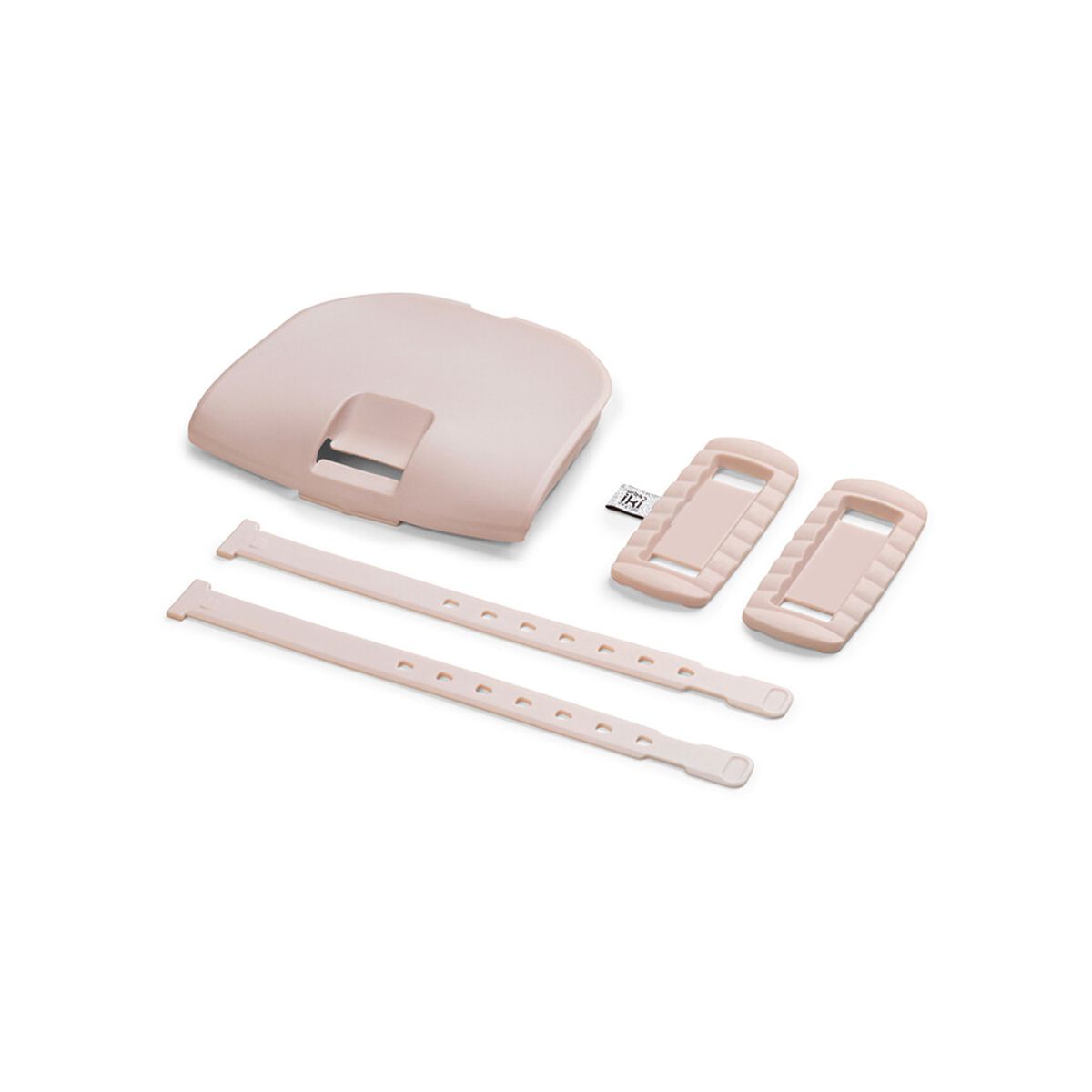 Urban Iki - Styling Set - Til Frontmonteret Stol - Light Pink