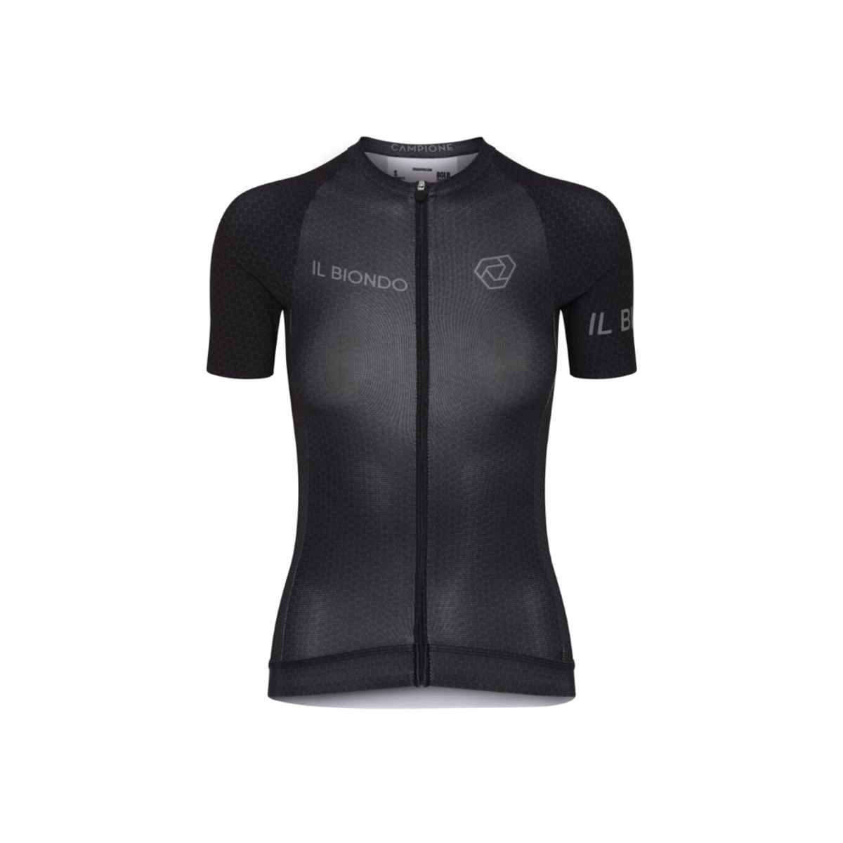 Il Biondo Road Warrior - Cykeltrøje - Thor Racefit - Dame - Sort - XL