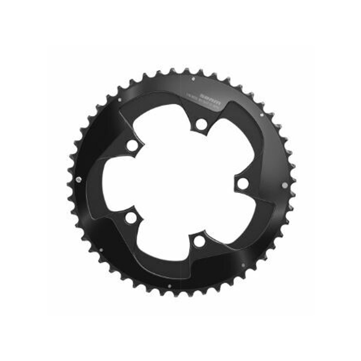 Sram Red - Klinge 50 tands rund - 2 x 11 gear - 5 huls ø110mm - Sort